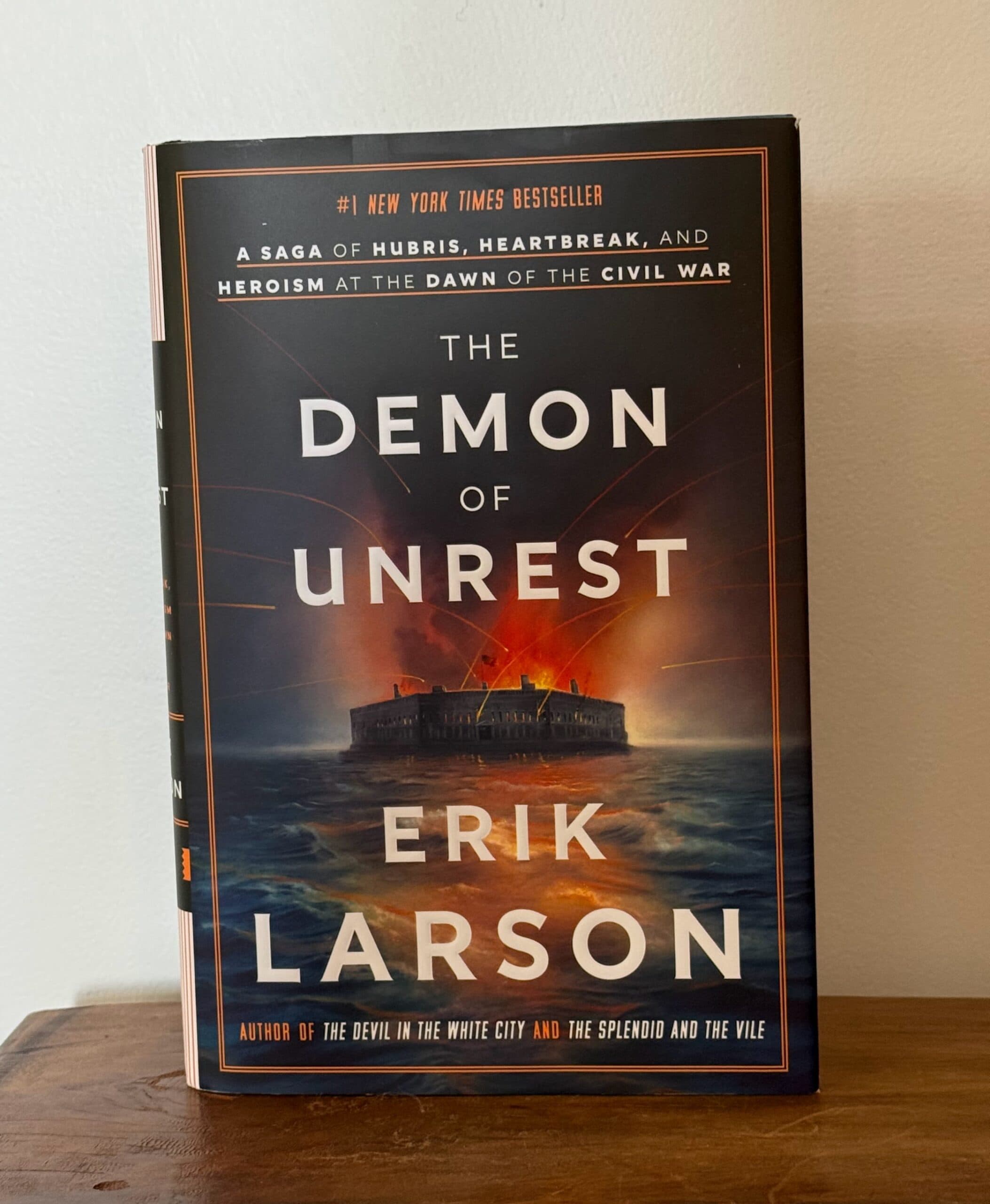 The Demon of Unrest by Erik Larson: A Review main image